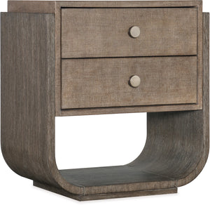 Hooker Furniture Modern Mood 2 Drawer Nightstand