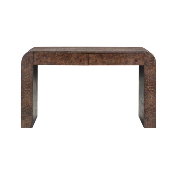 Brea Desk - Chocolate