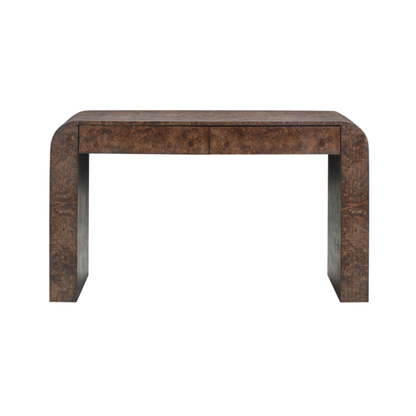 Brea Desk - Chocolate