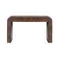 Brea Desk - Chocolate