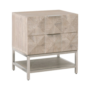 Atlas 2 Drawer Nightstand