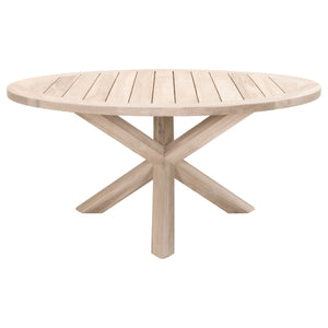 Bocca Outdoor 63" Round Dining Table