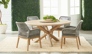 Bocca Outdoor 63" Round Dining Table