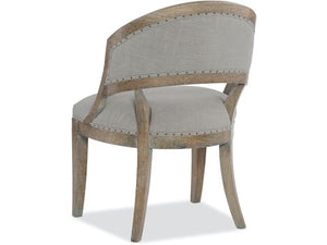 Hooker Furniture Dining Room Boheme Garnier Barrel Back Chair