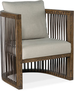 Hooker Furniture Wilde Club Chair in Taupe