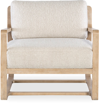 Hooker Furniture Moraine Accent Chair in Neo Cream