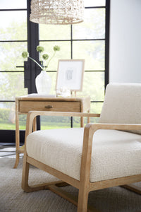 Hooker Furniture Moraine Accent Chair in Neo Cream