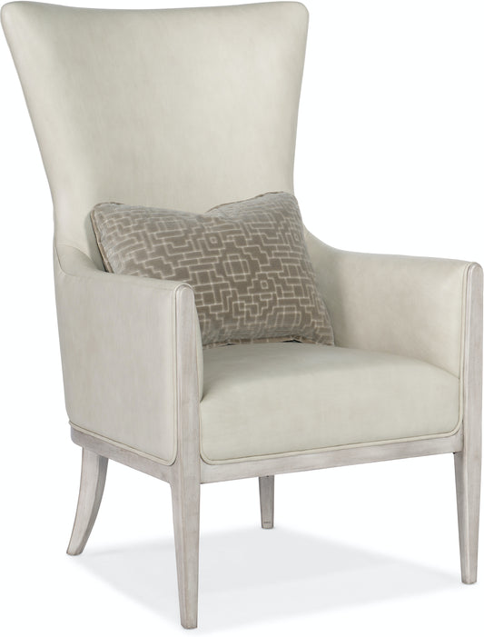 Hooker Furniture Kyndall Club Chair in Taupe
