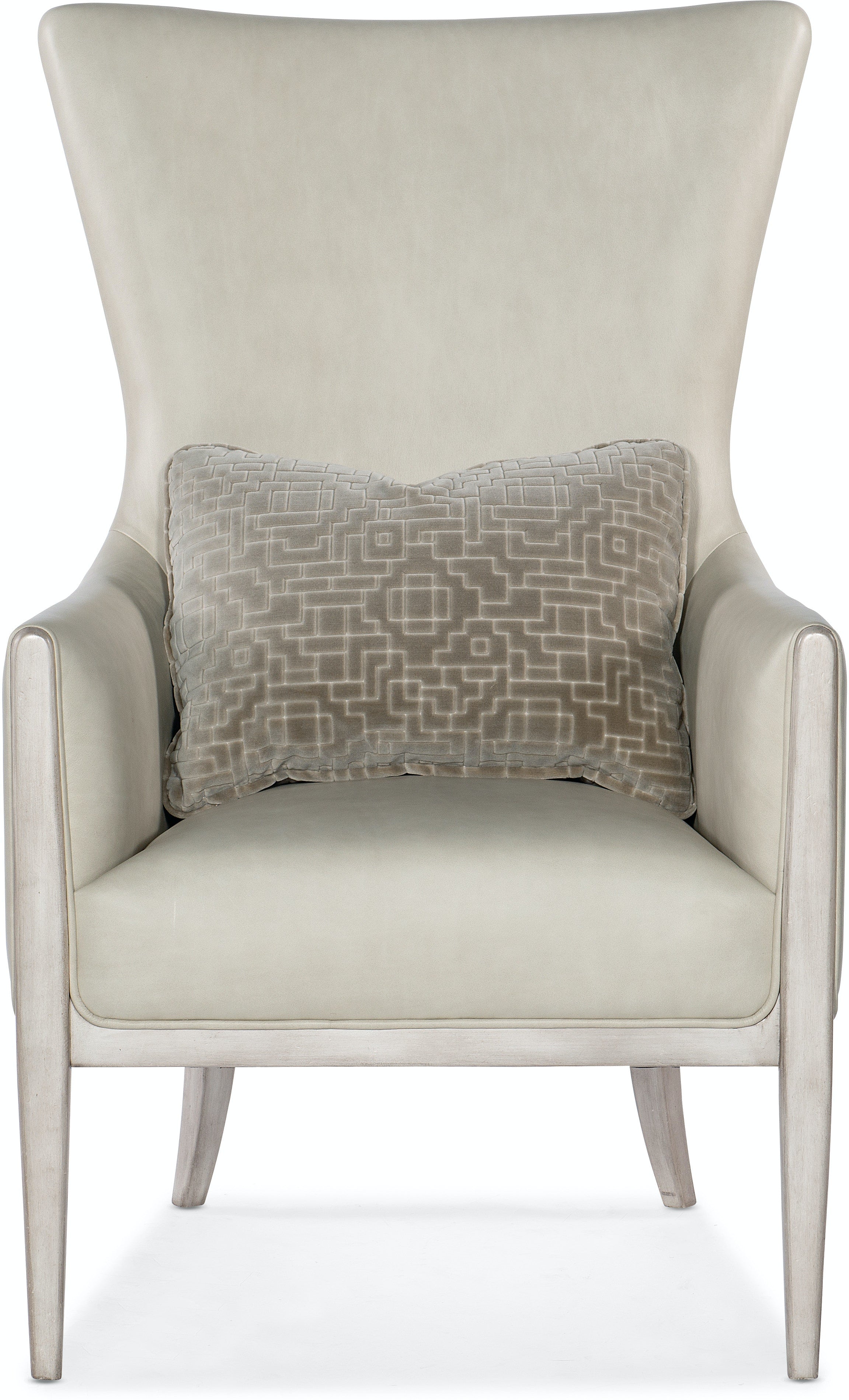 Hooker Furniture Kyndall Club Chair in Taupe