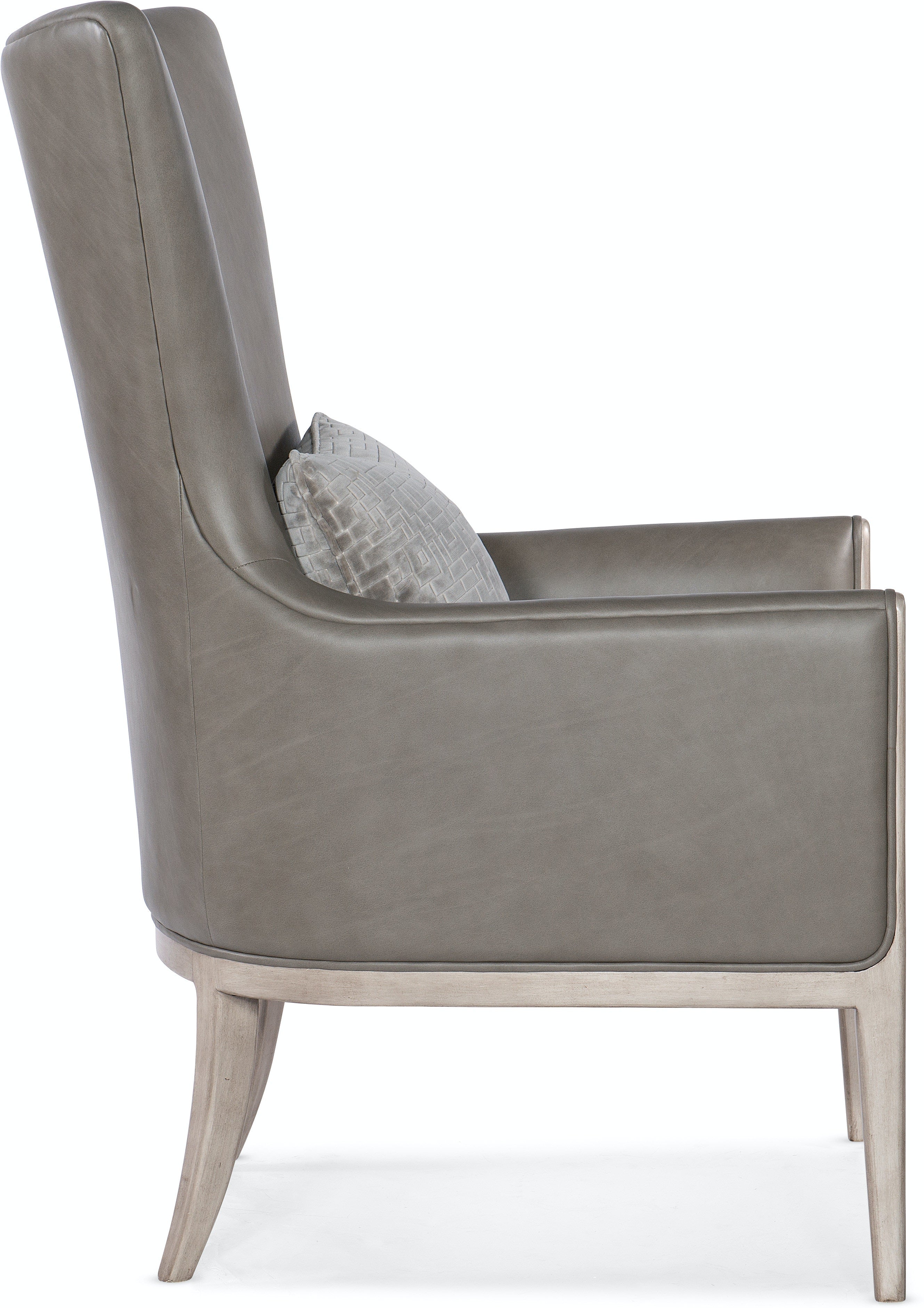 Hooker Furniture Kyndall Club Chair in Grey