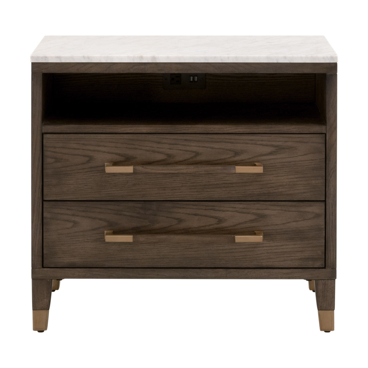 Cambria Two Drawer Nightstand