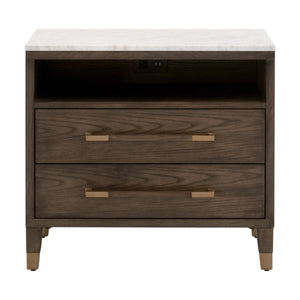 Cambria Two Drawer Nightstand