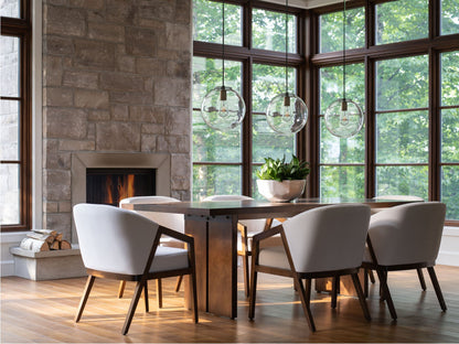 Casual Dining Rectangular Wood Table