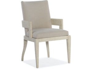 Hooker Furniture Dining Room Cascade Upholstered Arm Chair