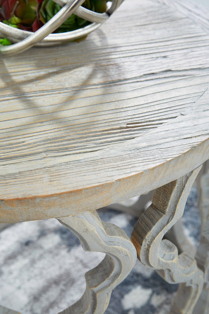 Clover Large End Table