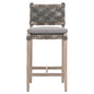 Costa Outdoor Counter Stool in Dove