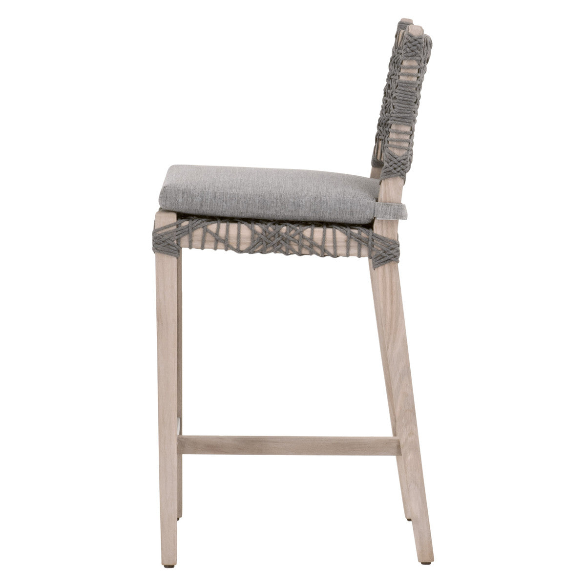 Costa Outdoor Counter Stool in Dove