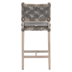 Costa Outdoor Counter Stool in Dove