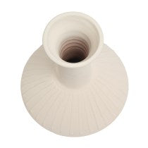 Doric Vase - Medium White
