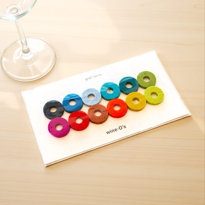 Wine Glass Charms (Set of 12)
