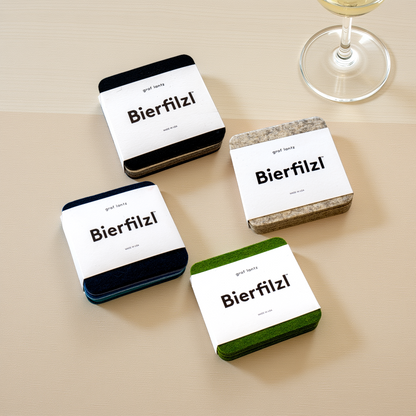 Square Wool Coasters