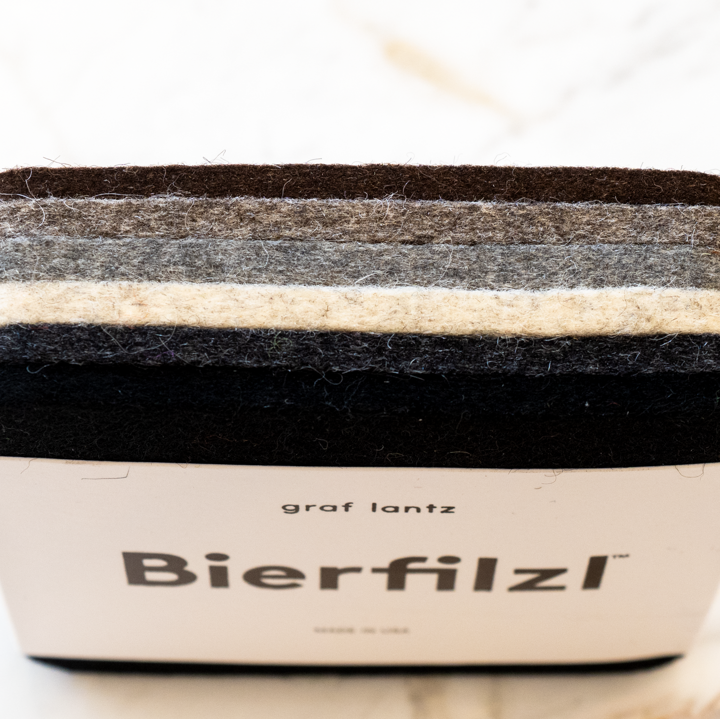 Square Wool Coasters
