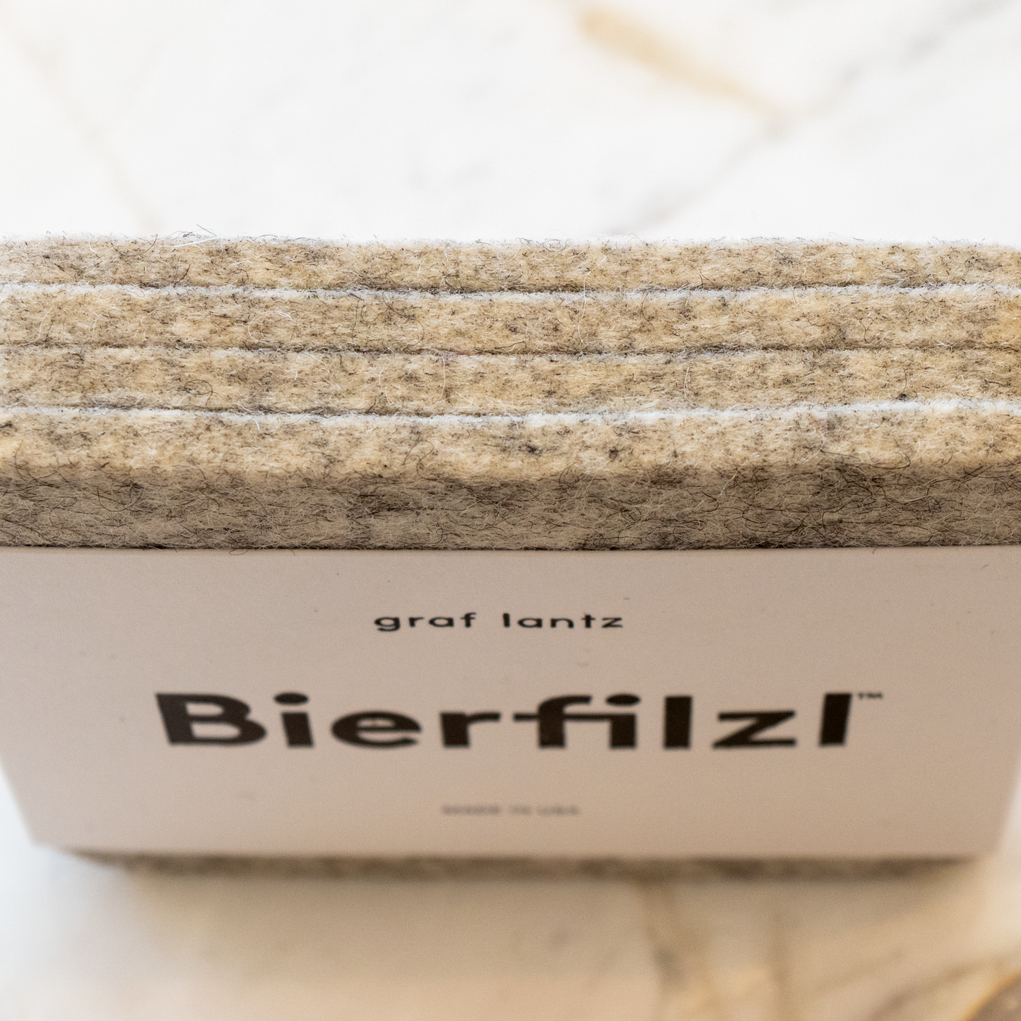 Square Wool Coasters