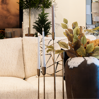 12" LED Tapered Candle (Set of 2)