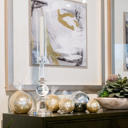 Crystal Candle Holder