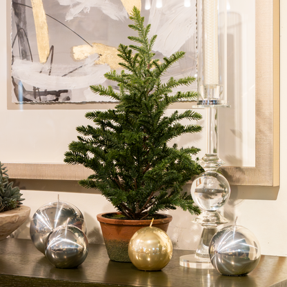 Titanium Ball Candle (4 Sizes)