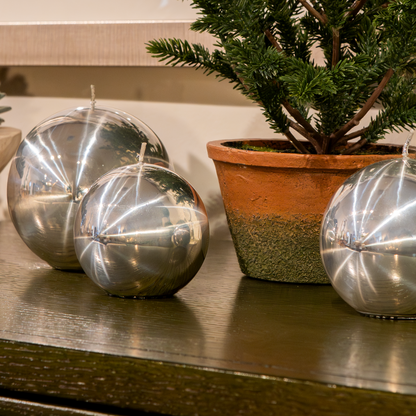 Titanium Ball Candle (4 Sizes)