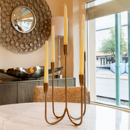 Forged Iron Candelabra (Short +Tall)