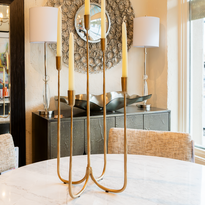 Forged Iron Candelabra (Short +Tall)