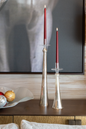 12" LED Tapered Candle (Set of 2)