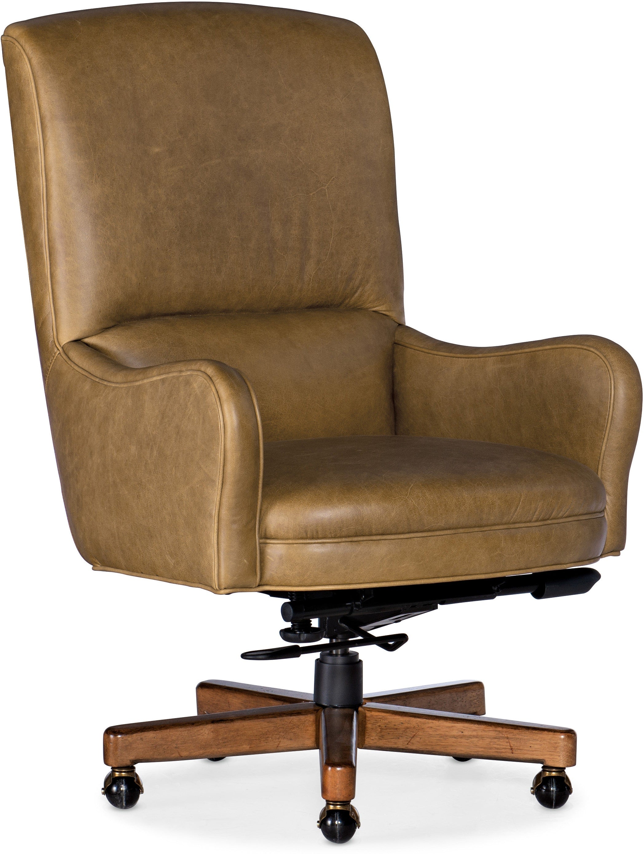 Hooker Furniture Dayton Executive Swivel Tilt Chair