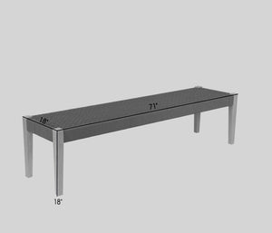 Rhett Outdoor Bench