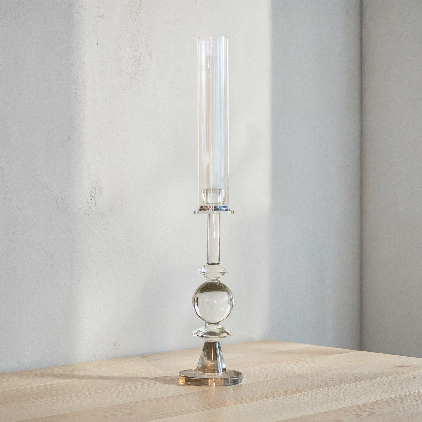 Crystal Candle Holder