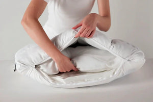 Pure Care Soft Cell Chill Pillow with Memory Foam & Cooling Gel