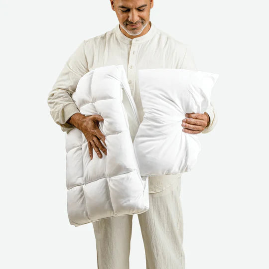 Pure Care Soft Cell Chill Pillow with Memory Foam & Cooling Gel