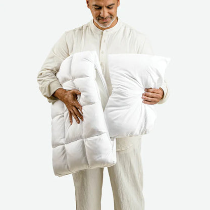 Pure Care Soft Cell Chill Pillow with Memory Foam & Cooling Gel