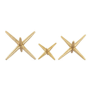 Star Jacks Decorative Object - Set of 3