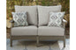 Island Breeze Loveseat with Cushion