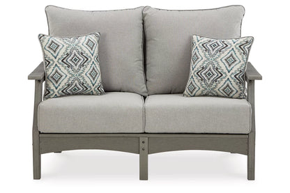 Island Breeze Loveseat with Cushion