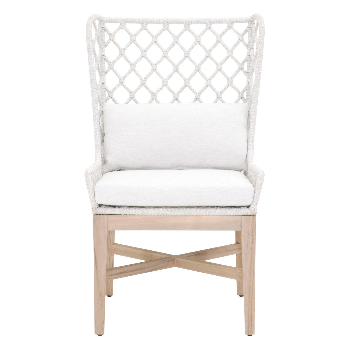 Lattis Outdoor Dining Wing Chair