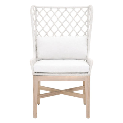 Lattis Outdoor Dining Wing Chair