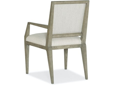 Hooker Furniture Dining Room Linville Falls Linn Cove Upholstered Arm Chair