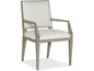 Hooker Furniture Dining Room Linville Falls Linn Cove Upholstered Arm Chair