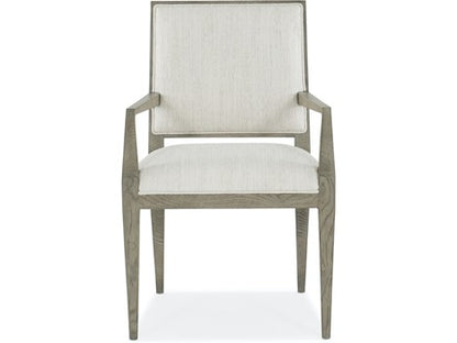 Hooker Furniture Dining Room Linville Falls Linn Cove Upholstered Arm Chair