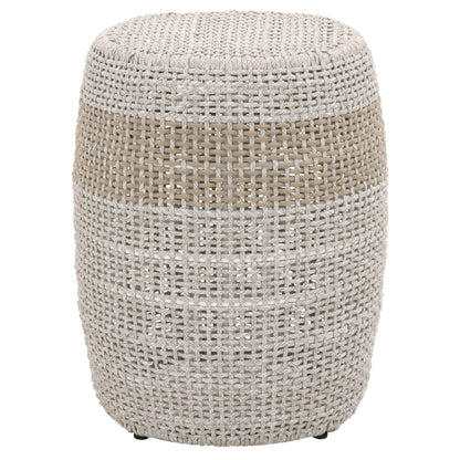 Loom Accent Table in Taupe