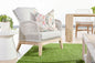 Loom Outdoor Club Chair in Taupe